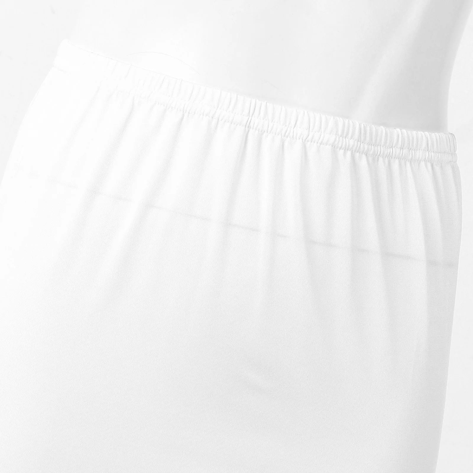 Women Basic Anti-Glare Lace Inner Half Slip