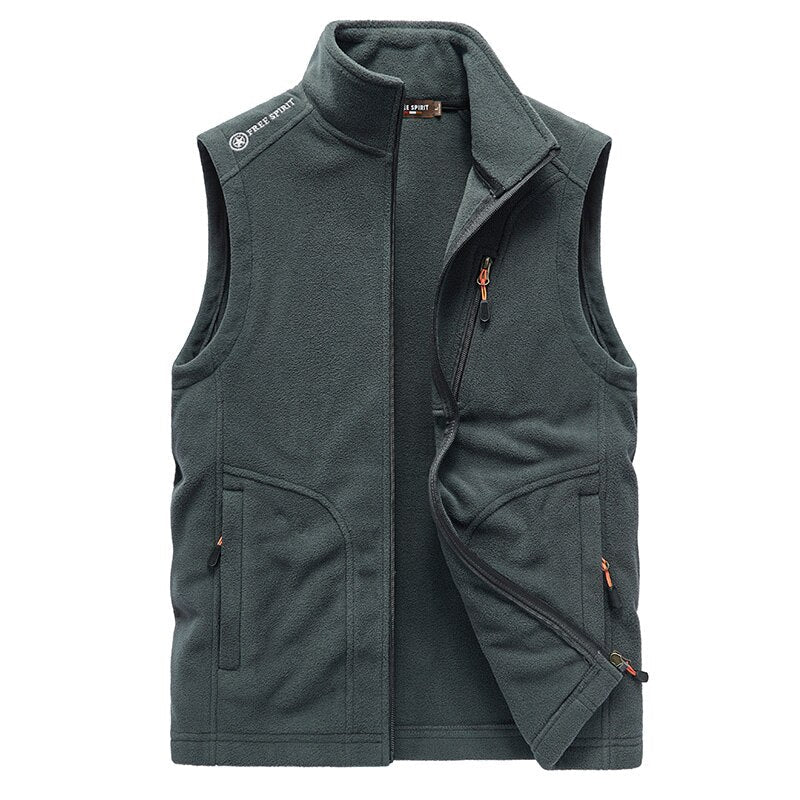 Men Casual Fleece Jacket