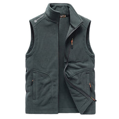 Men Casual Fleece Jacket