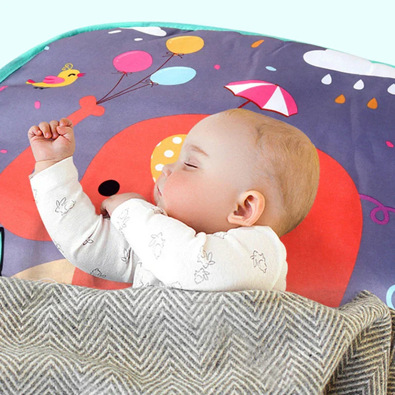 Baby Early Education Toys Foldable Gym Play Mat Unisex