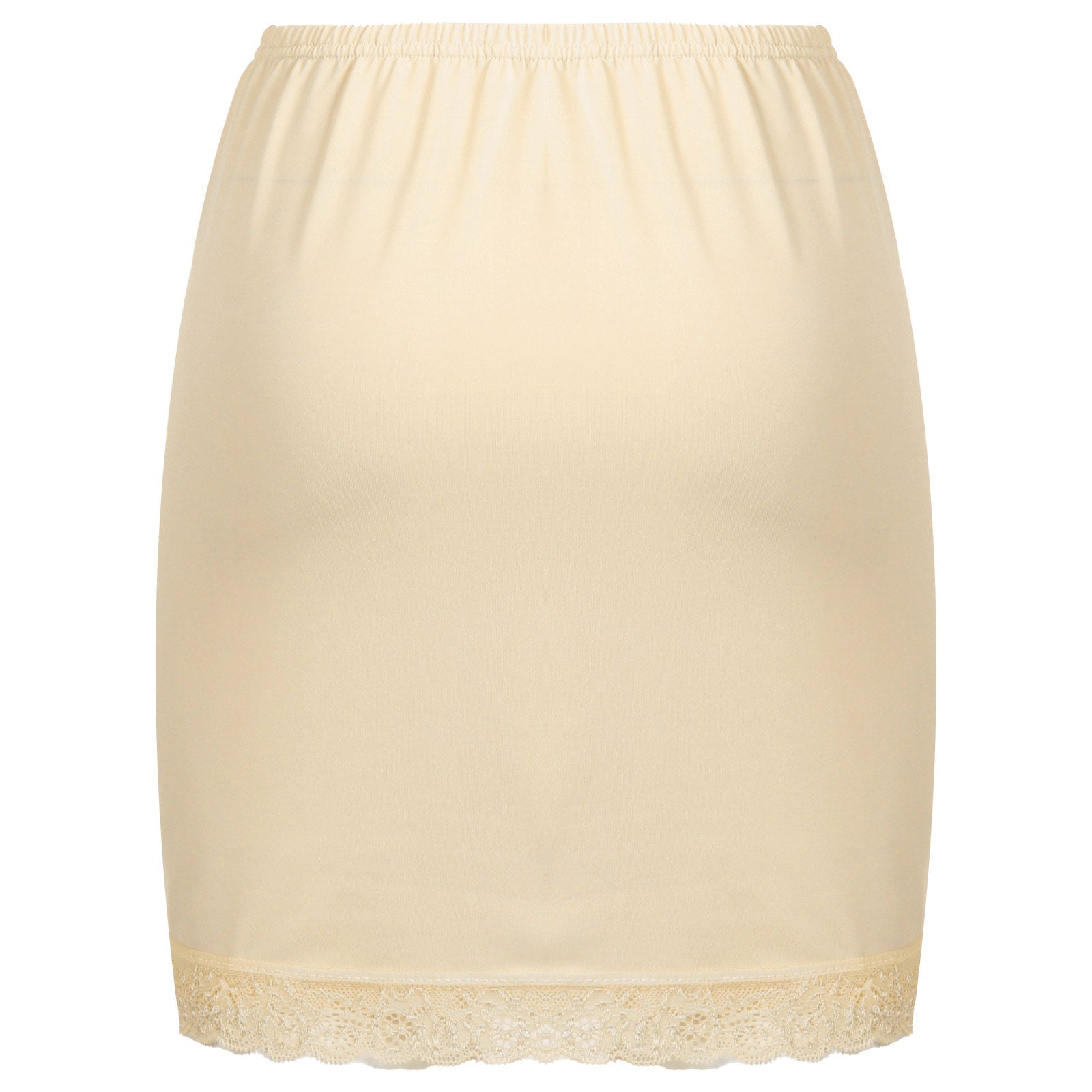 Women Basic Anti-Glare Lace Inner Half Slip