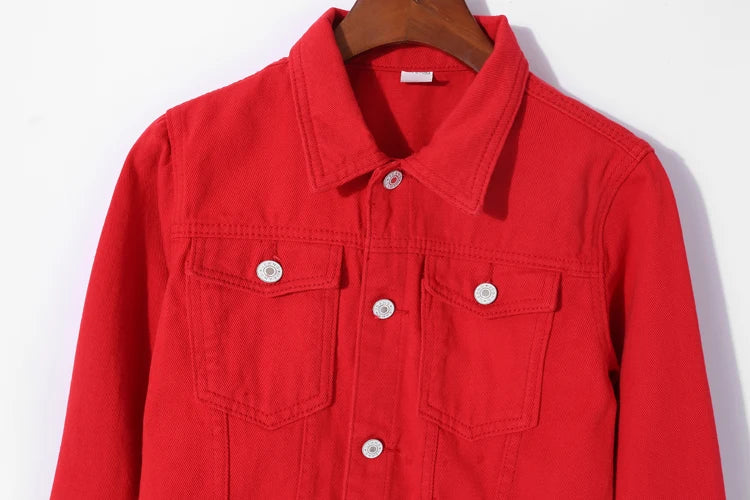 Women Long Sleeve Denim Jackets