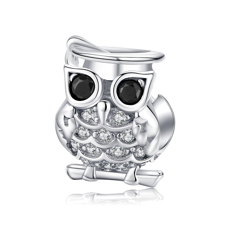 Sterling Silver 925 Sporty Animal Charms