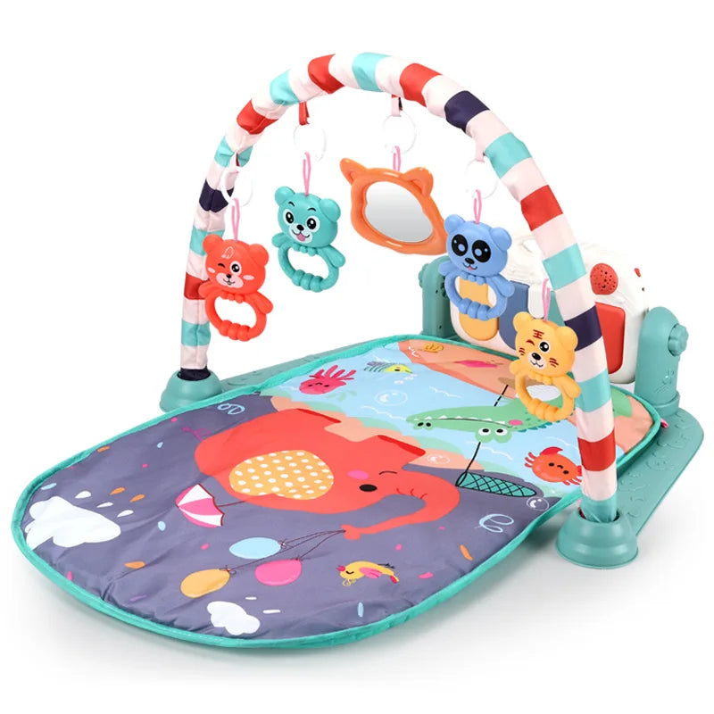 Baby Early Education Toys Foldable Gym Play Mat Unisex