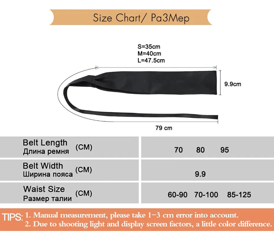 Women Bowknot Faux Leather Wrap Waistband Belt
