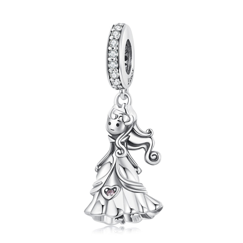 Sterling Silver 925 Prince of the Sea Pendant Charms