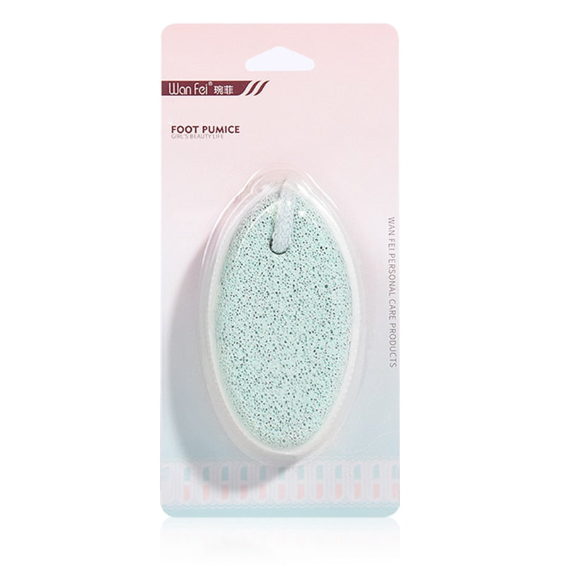 Women 1PC Foot Stone File Exfoliating Natural Lava Stone
