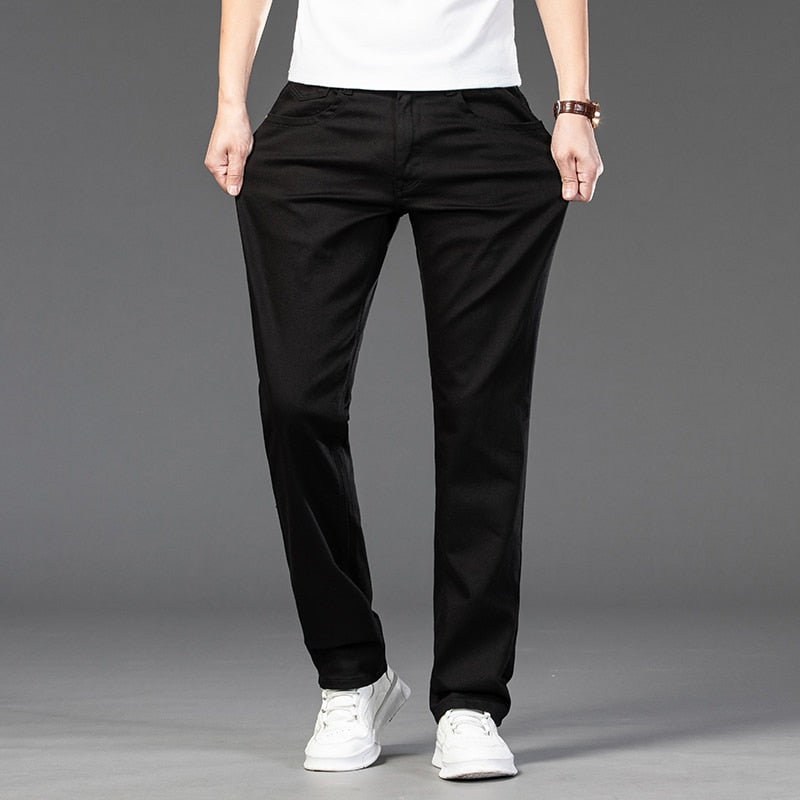 Men Regular Fit Denim Jeans