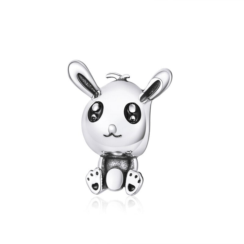 Sterling Silver 925 Sporty Animal Charms