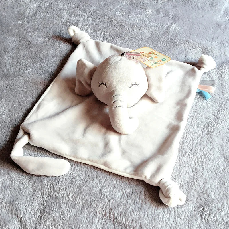 Baby Soft Appease Animals Stuffed Towel Toys
