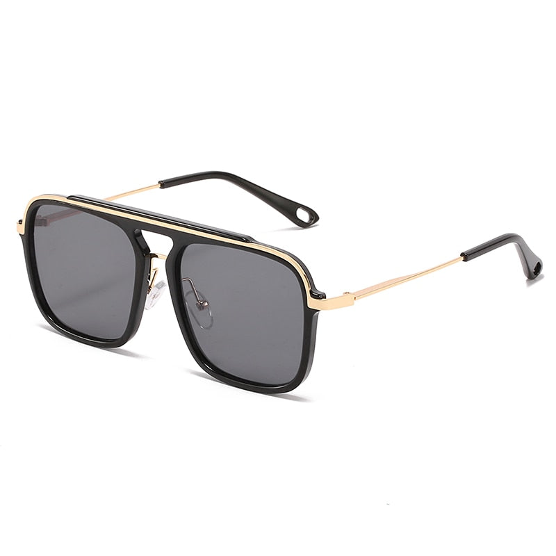 Men Retro Anti Glare Vintage Sunglasses UV400