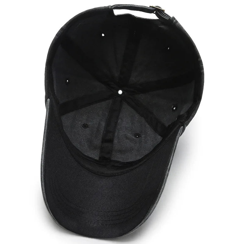 Unisex Cotton Baseball Cap