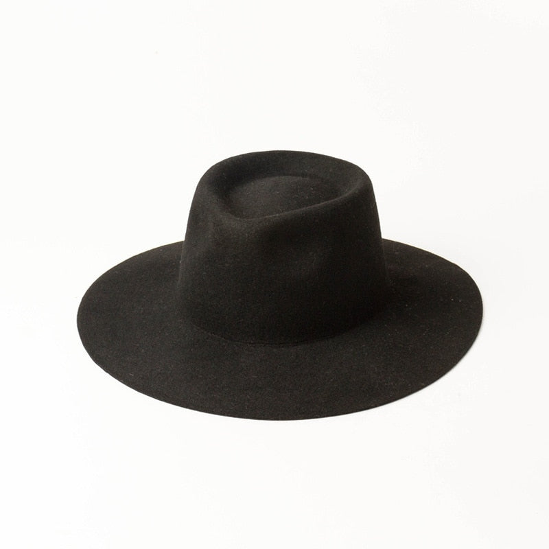Accessories Unisex Classical Felt Fedora Hat