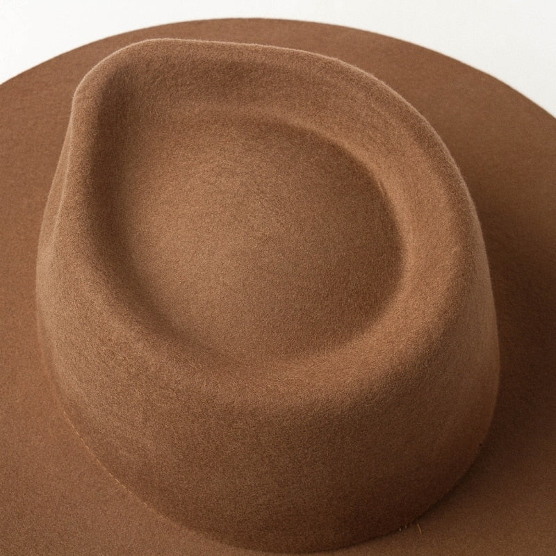 Accessories Unisex Classical Felt Fedora Hat
