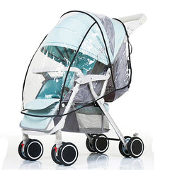 Accessories Kids Waterproof Transparent Stroller Weather Cover
