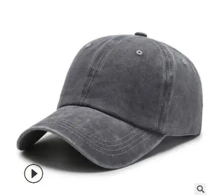 Unisex Cotton Baseball Cap