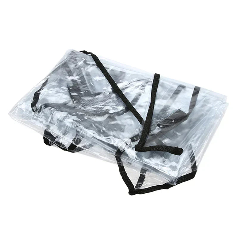 Accessories Kids Waterproof Transparent Stroller Weather Cover