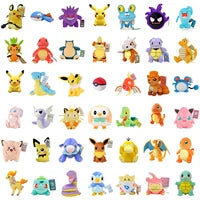 Kids Anime Pokemon Series Plush Toys Pikachu Stuffed Snorlax Gengar Charizard
