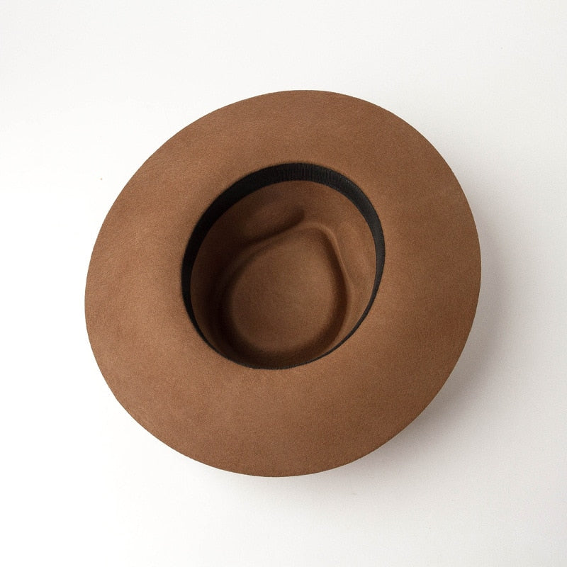 Accessories Unisex Classical Felt Fedora Hat