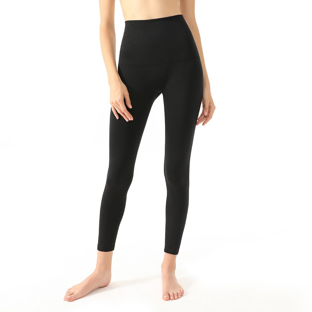 Women High Waist Seamless Body Shaping Pants