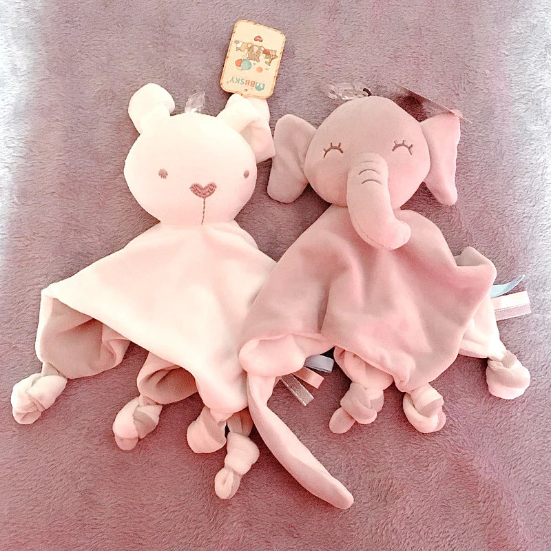Baby Soft Appease Animals Stuffed Towel Toys