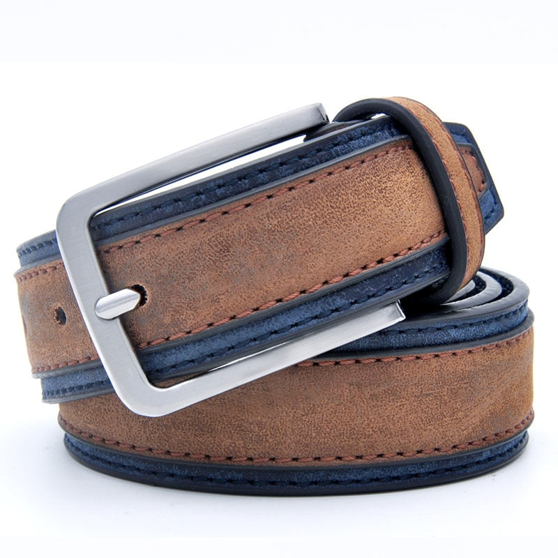 Mens Patchwork Designer Belt