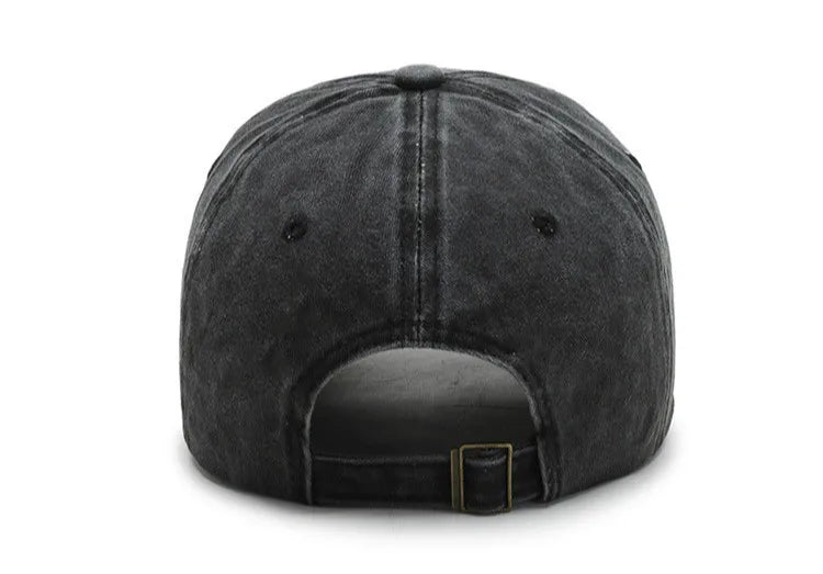 Unisex Cotton Adjustable Snapback Baseball Cap