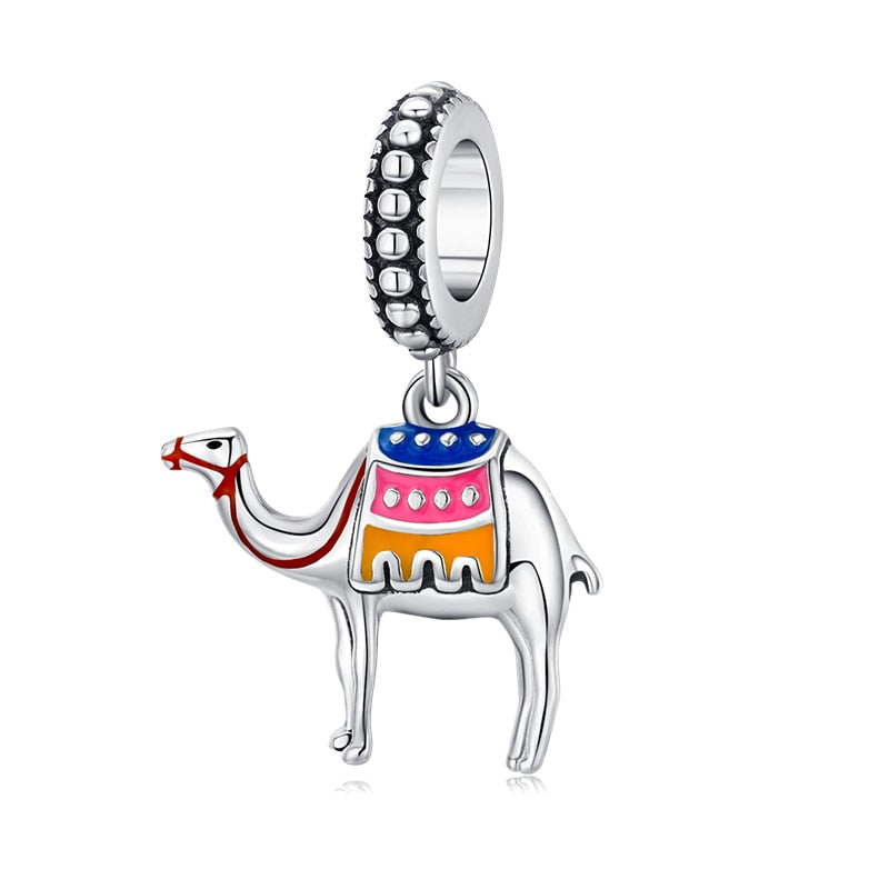 Sterling Silver 925 Sporty Animal Charms