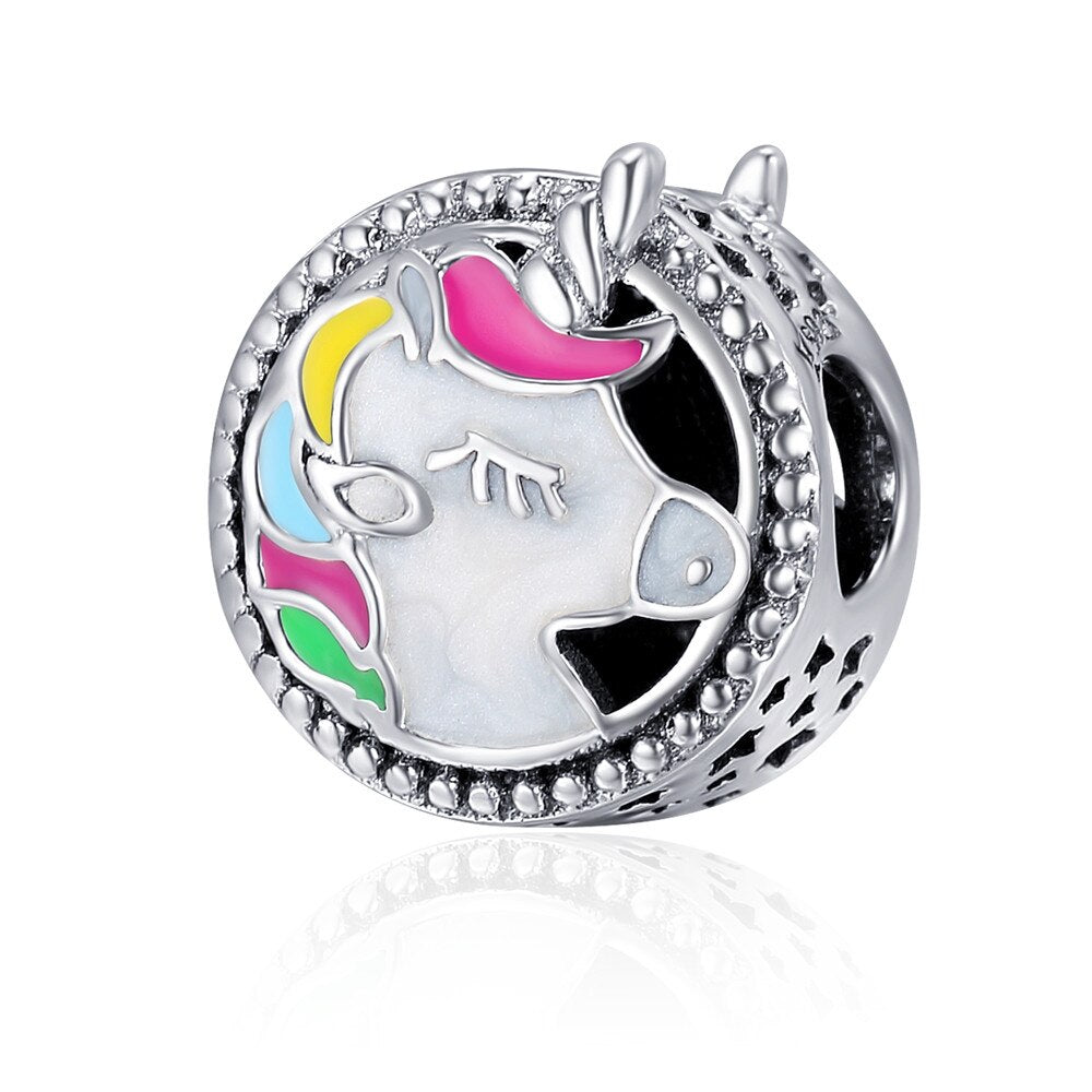 Sterling Silver 925 Sporty Animal Charms