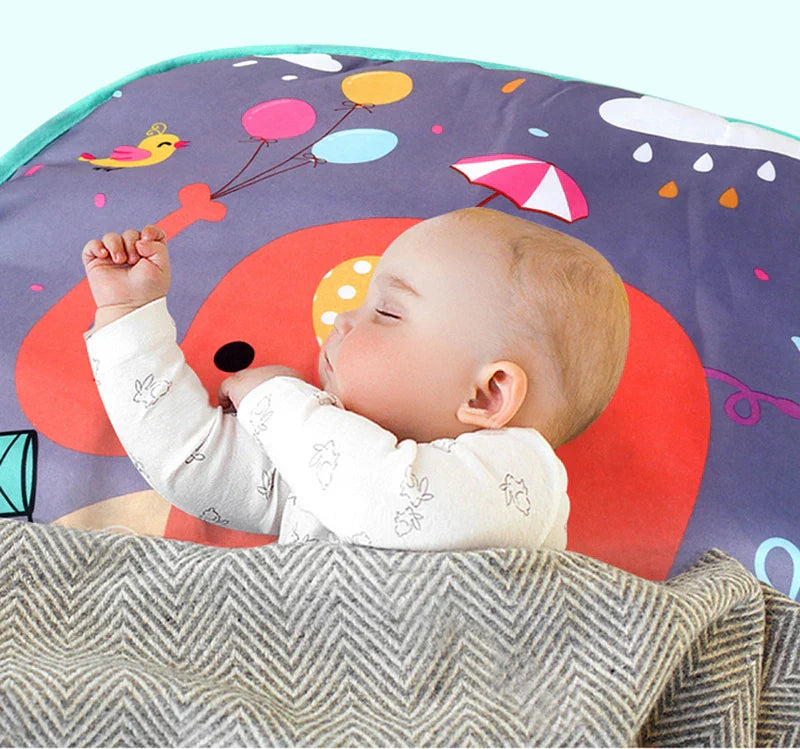 Baby Early Education Toys Foldable Gym Play Mat Unisex