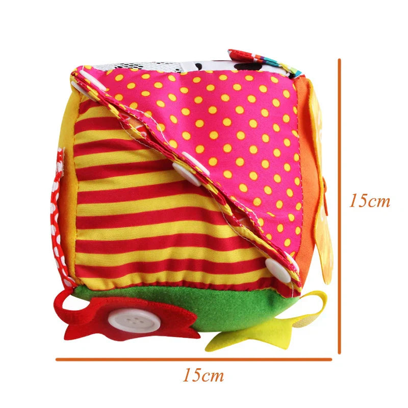 Baby Early Learning Life Skills Learning Square Ball