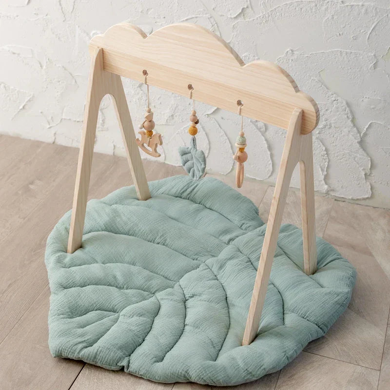 Baby Classic Wooden Teether Activity Gym