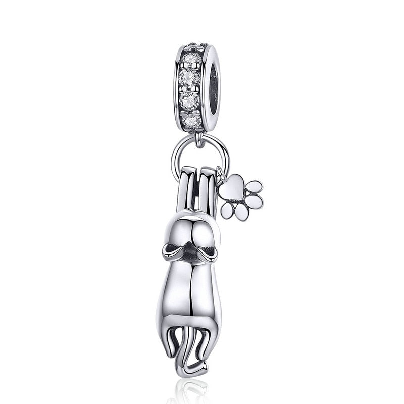 Sterling Silver 925 Sporty Animal Charms