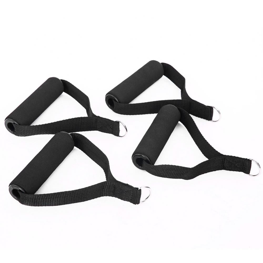 Accessories Elastic Band Handle Sport 1 Pc Strength Training