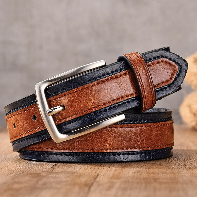 Mens Patchwork Designer Belt