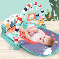 Baby Early Education Toys Foldable Gym Play Mat Unisex