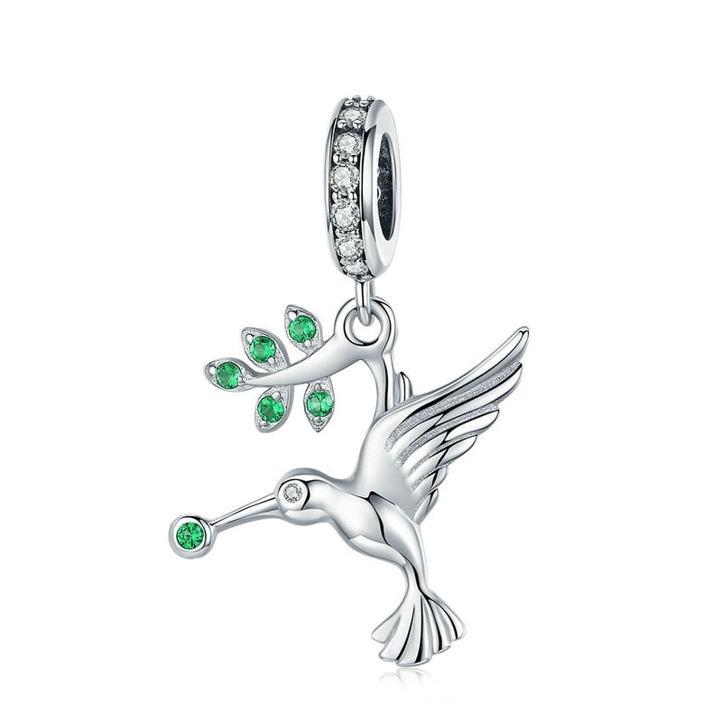 Sterling Silver 925 Sporty Animal Charms