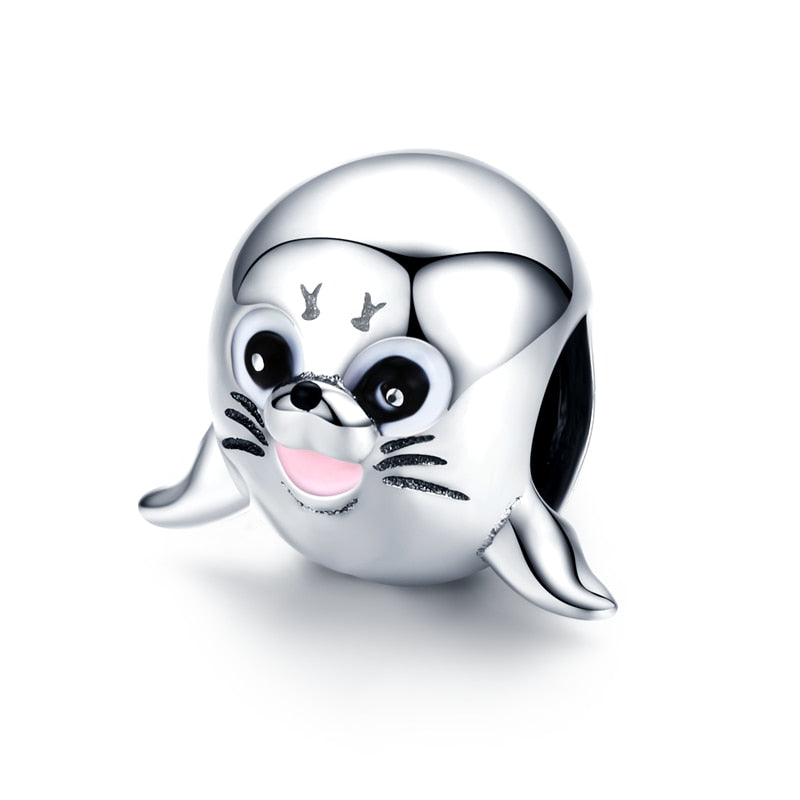 Sterling Silver 925 Sporty Animal Charms
