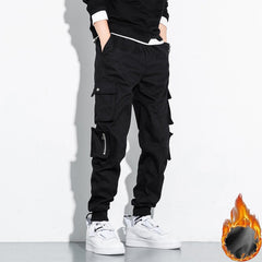 Men Streetwear Hip Hop Cargo Pants