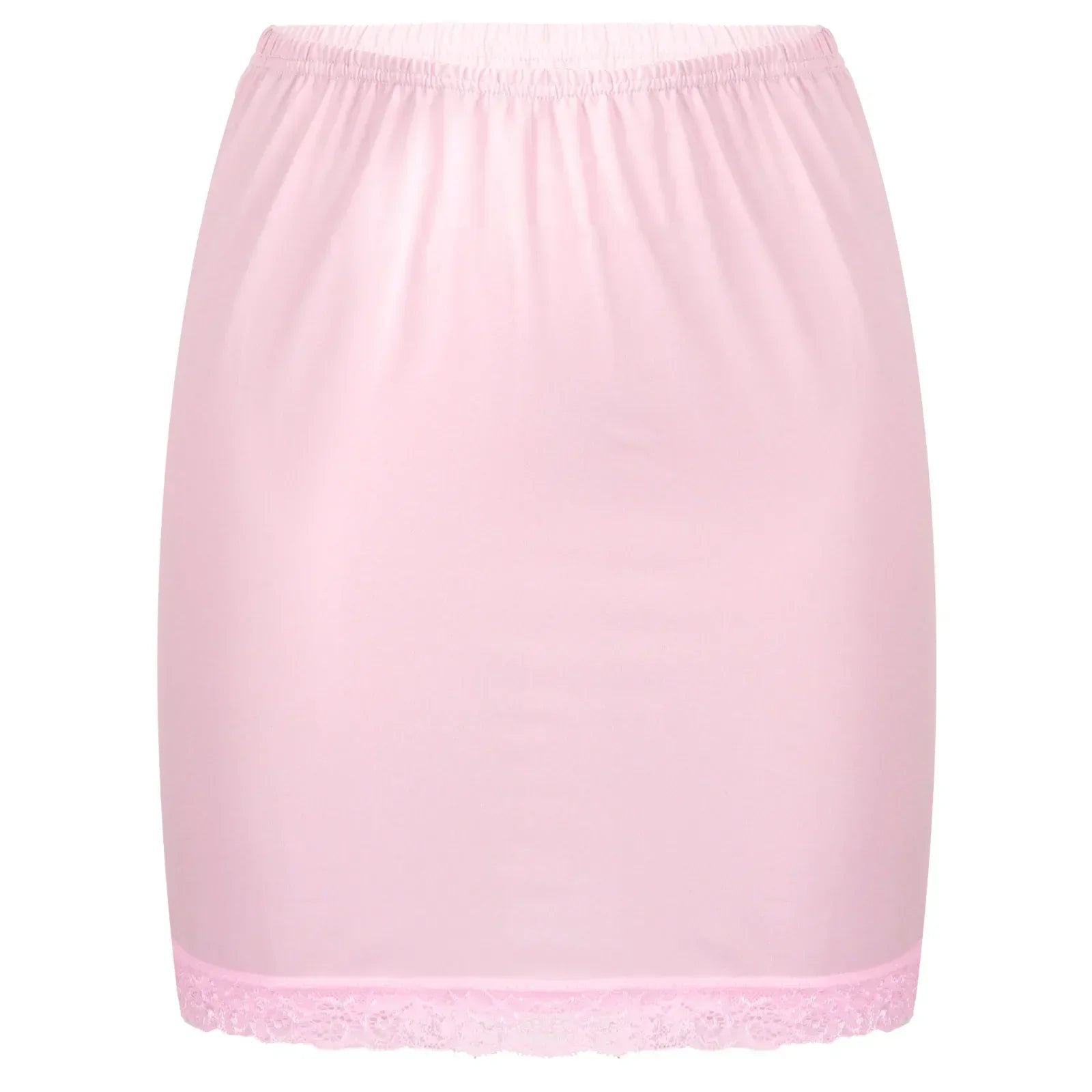 Women Basic Anti-Glare Lace Inner Half Slip
