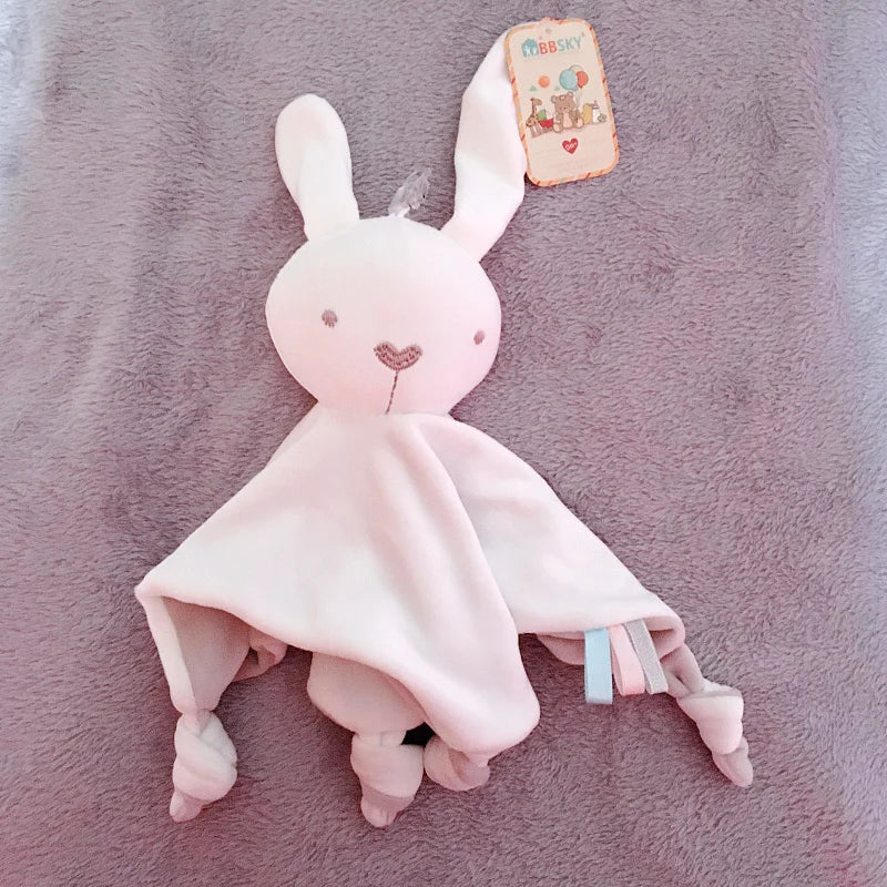 Baby Soft Appease Animals Stuffed Towel Toys