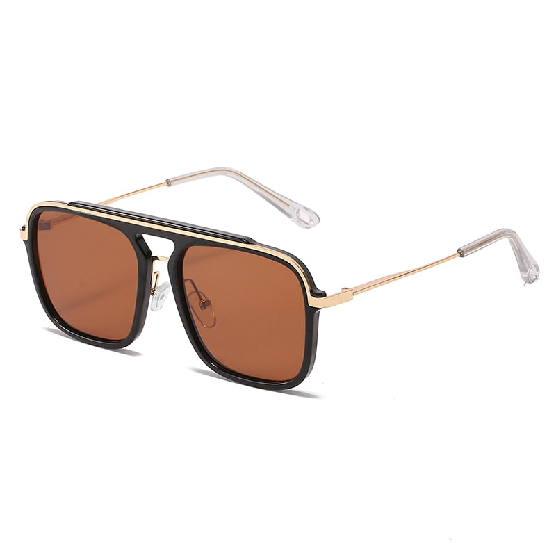 Men Retro Anti Glare Vintage Sunglasses UV400