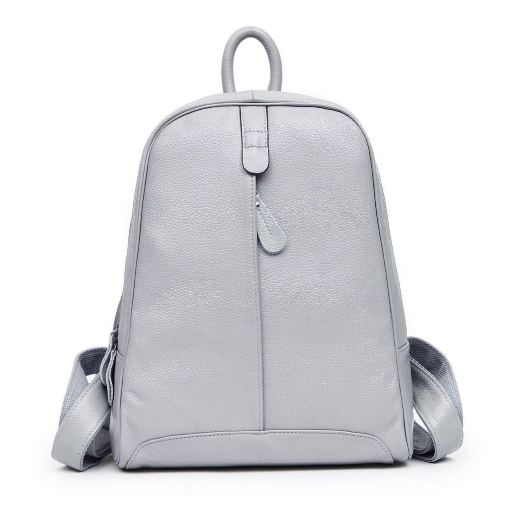 Women 100% Genuine Cow Leather Backpacks