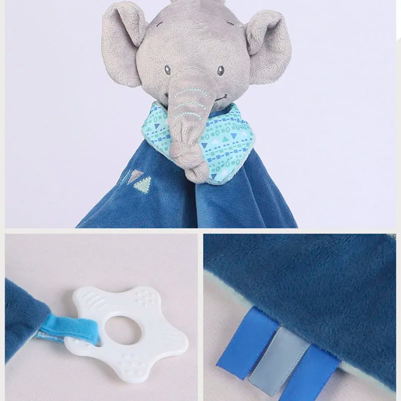 Baby Soft Appease Animals Stuffed Towel Toys