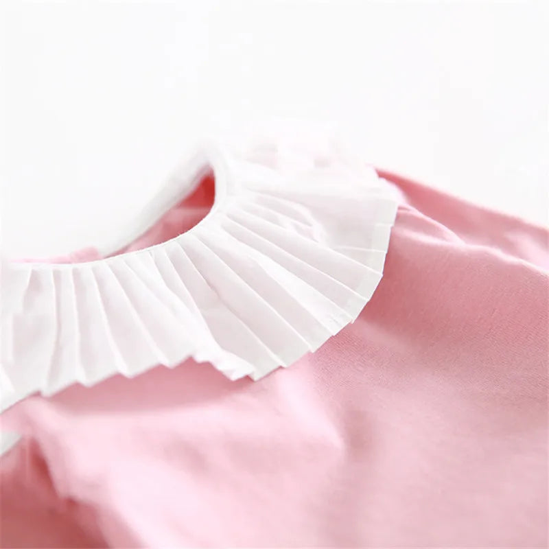 Newborn Baby Long Sleeve Jumpsuit Romper