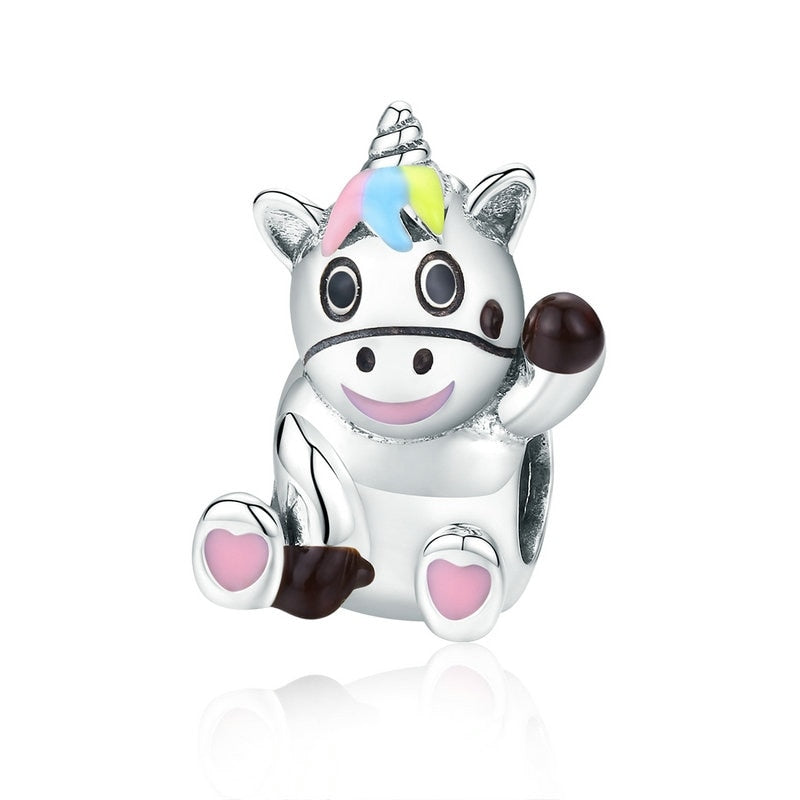 Sterling Silver 925 Sporty Animal Charms