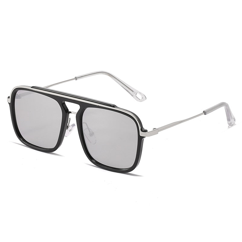 Men Retro Anti Glare Vintage Sunglasses UV400