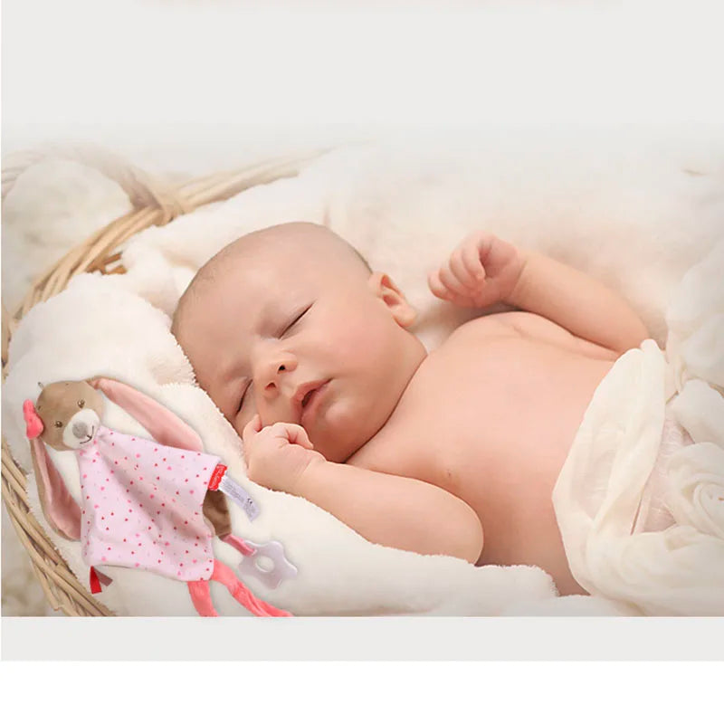 Baby Soft Appease Animals Stuffed Towel Toys