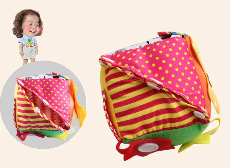 Baby Early Learning Life Skills Learning Square Ball