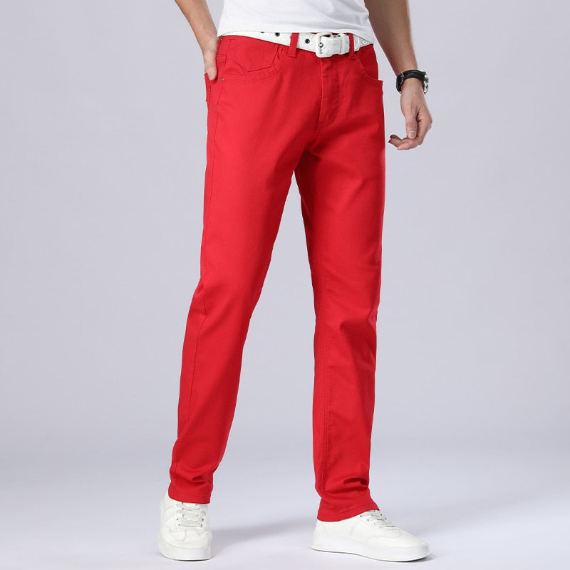 Men Regular Fit Denim Jeans